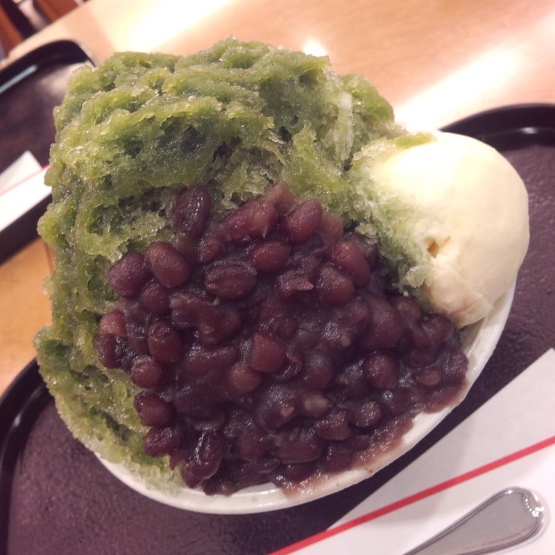 宇治クリームあずき(茶寮 帝塚山 季 阪急三番街店)