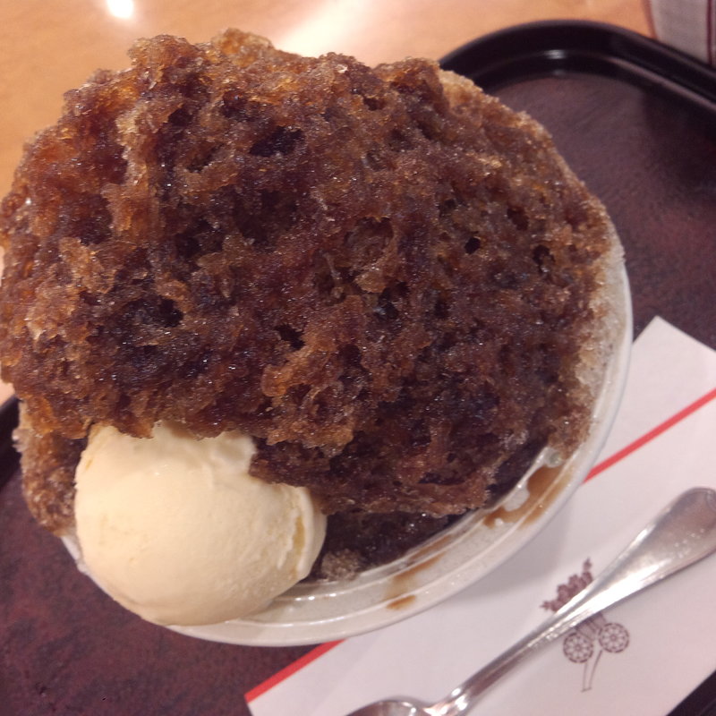 しぐれクリーム(茶寮 帝塚山 季 阪急三番街店)