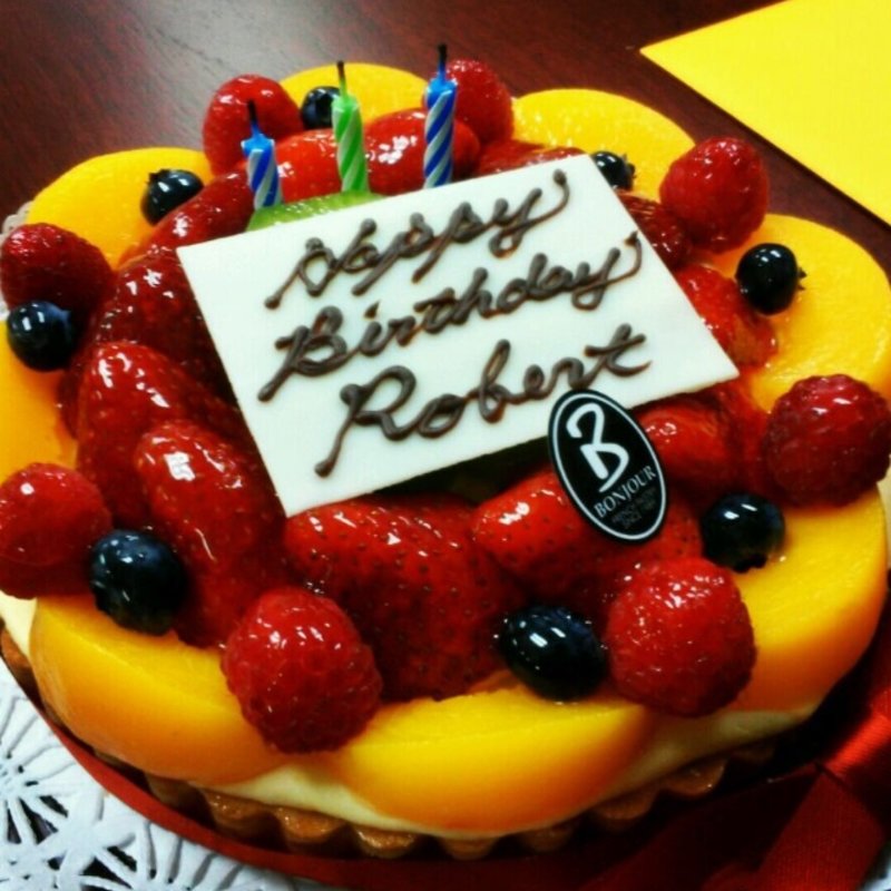 Fruit Tart(Bonjour French Pastry)