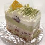 Green tea Cake(Bonjour French Pastry)