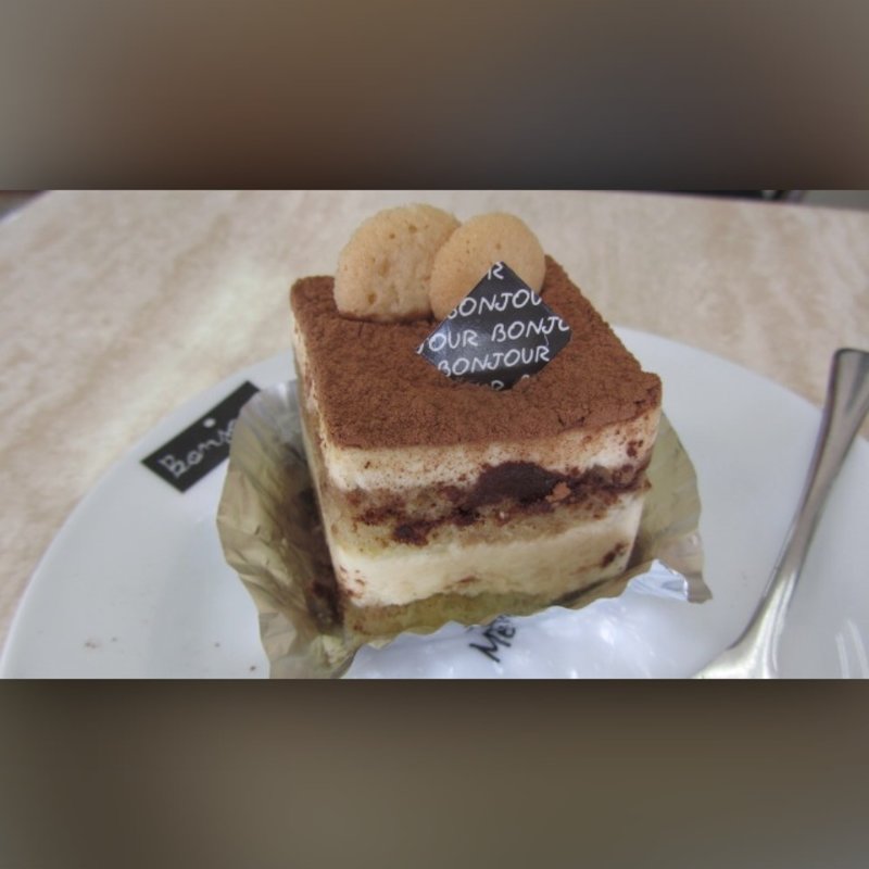 Tiramisu(Bonjour French Pastry)
