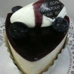 Blueberry cheesecake(Bonjour French Pastry)