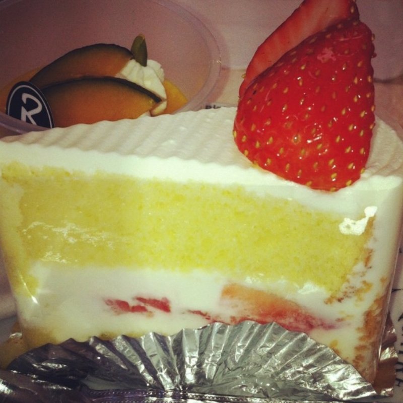 Classic strawberry shortcake(Bonjour French Pastry)