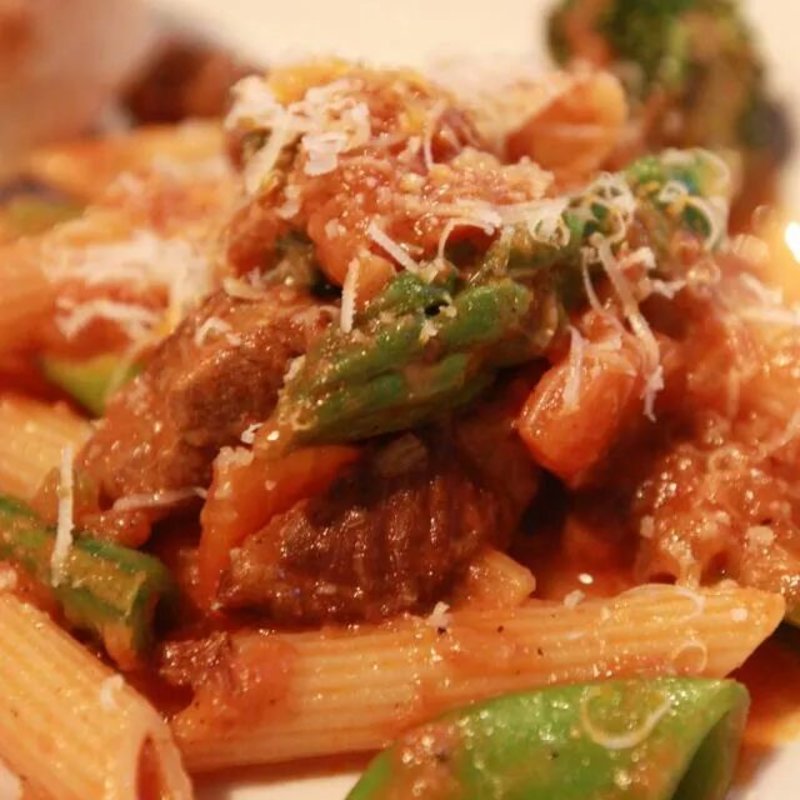 子羊ラグーペンネ(AGカフェ （AG cafe）)