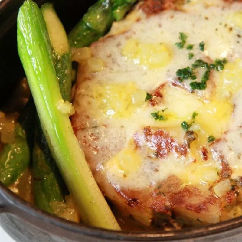 カツオとジャガイモのチーズ焼き(AGカフェ （AG cafe）)