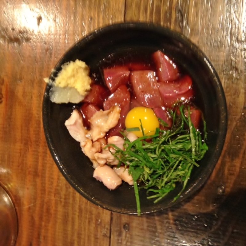 レバー&小袋MIX刺し(レバーランド)