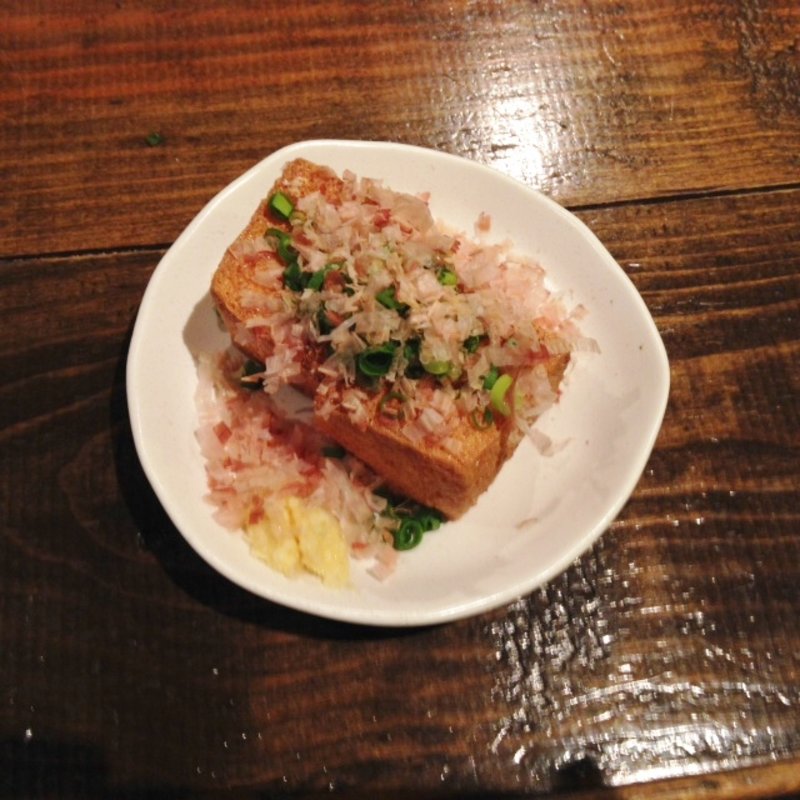 厚揚げ(レバーランド)