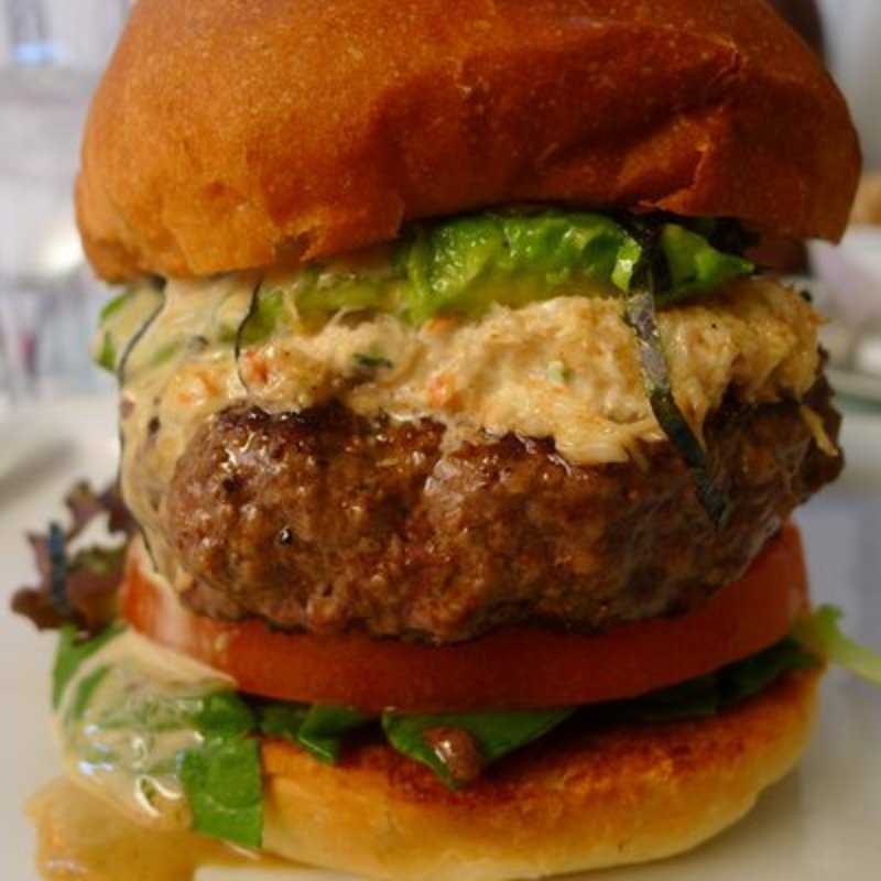 Chef Katsu's Original California Roll Burger (26 Beach)