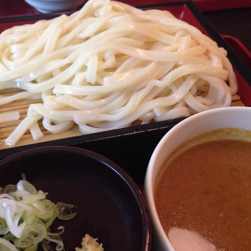 もりうどん(古奈屋)