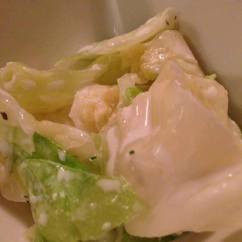 キャベツの先付け(モモヤン)