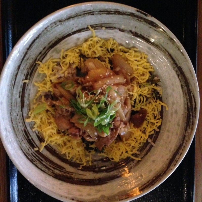 はぐれ丼定食(はぐれ （HAGURE）)