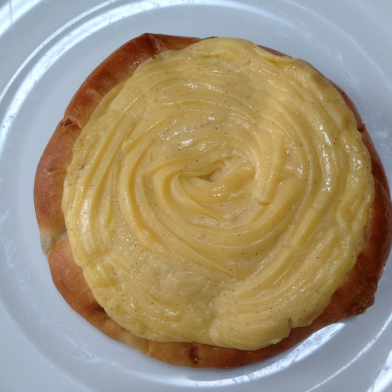 レーズンとカスタードのガレット(VESTA 福島本店)