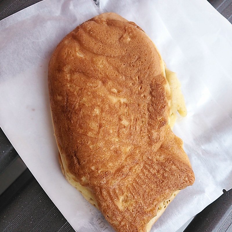 夏限定冷しカスタードたい焼き(おめで鯛焼き本舗 湘南台駅前店)