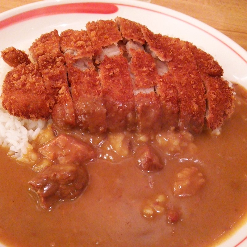 カツカレー(印度カレー 博多デイトス店)