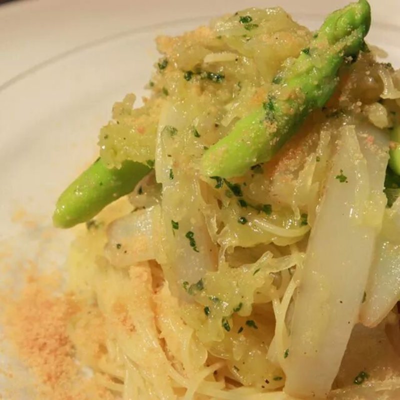 イカとソーメンかぼ茶のカッペリーニ(AGカフェ （AG cafe）)