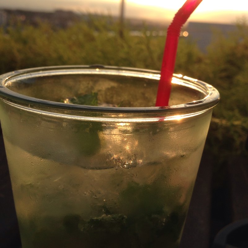 シトラスモヒート(The Veranda 玉川髙島屋S・C店)