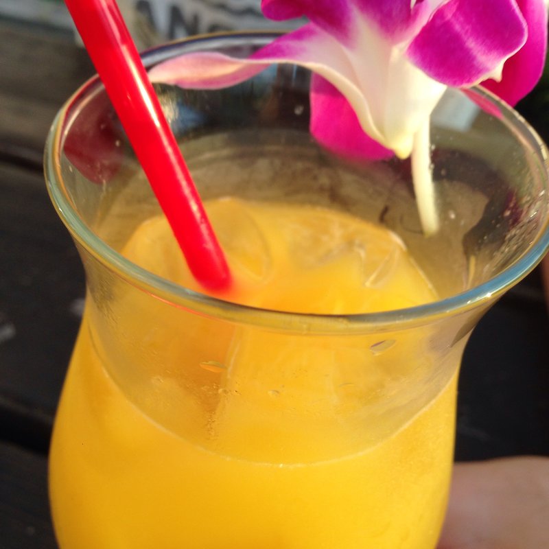 パイン＆マンゴージュース(The Veranda 玉川髙島屋S・C店)