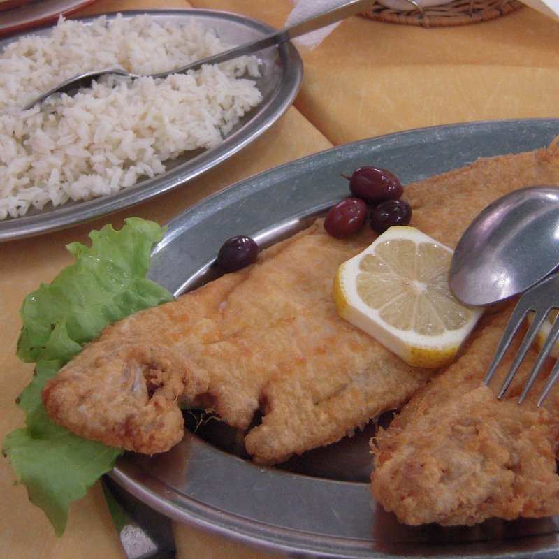 いわしのフライ(Casa Aleixo)