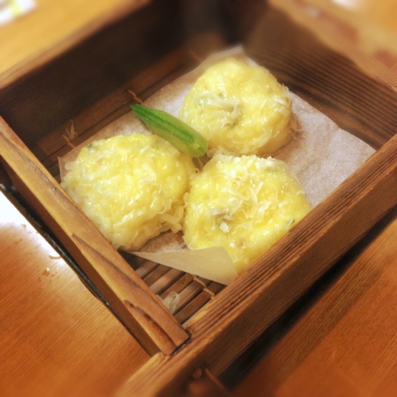 鱧しゅうまい（三ヶ入）(和風味処 鬼太郎 （わふうあじどころ きたろう）)