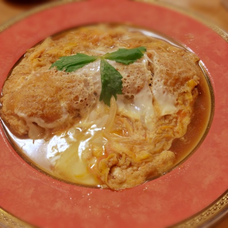 鱧かつ卵とじ(和風味処 鬼太郎 （わふうあじどころ きたろう）)