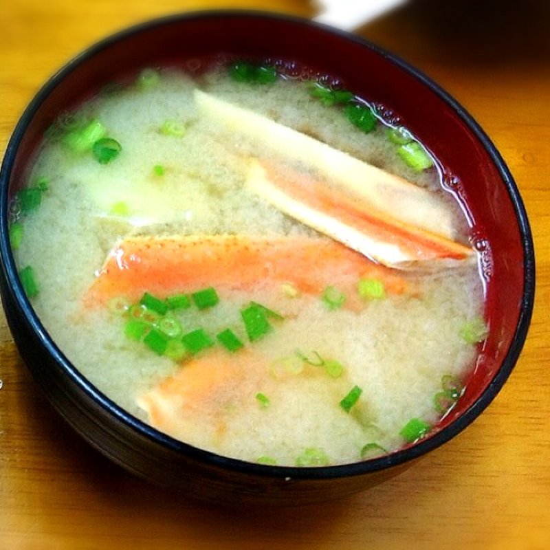 漁師のカニ汁(北のどんぶり屋　滝波食堂)