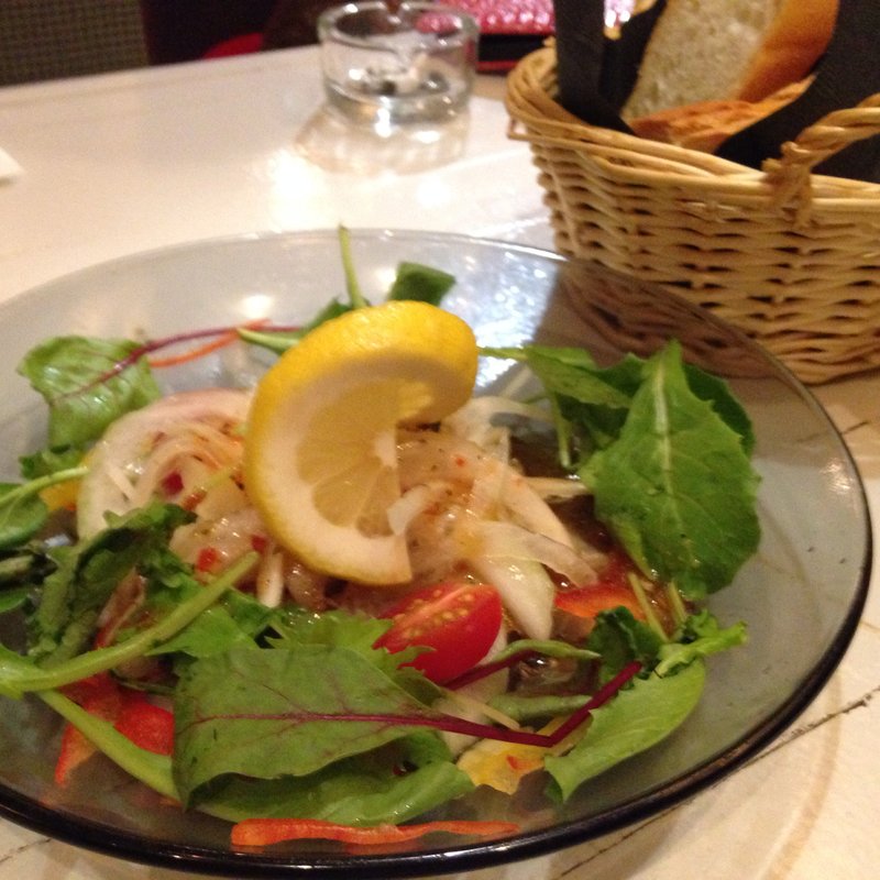 白身魚のカルパッチョ(バルde Ricotta 黒川店 （Ricotta）)