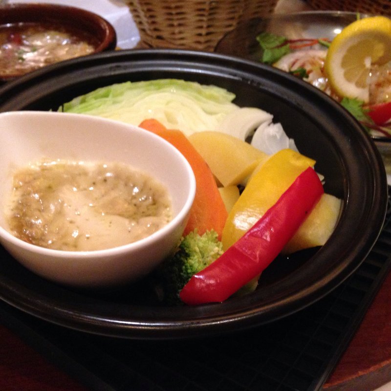 バーニャカウダ(バルde Ricotta 黒川店 （Ricotta）)