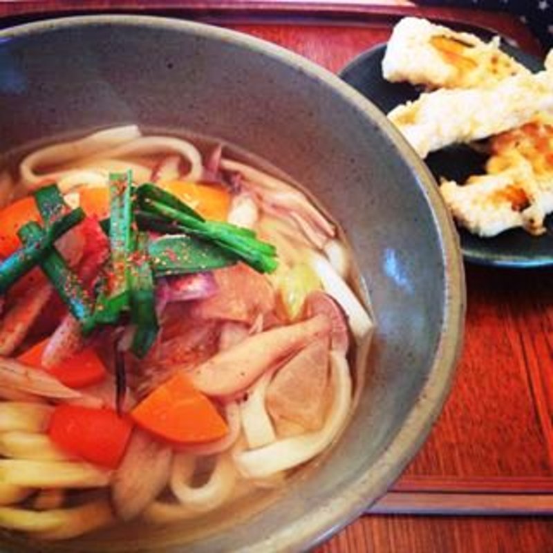 ちゃんこうどん（イベント限定メニュー）(竹松うどん店 )