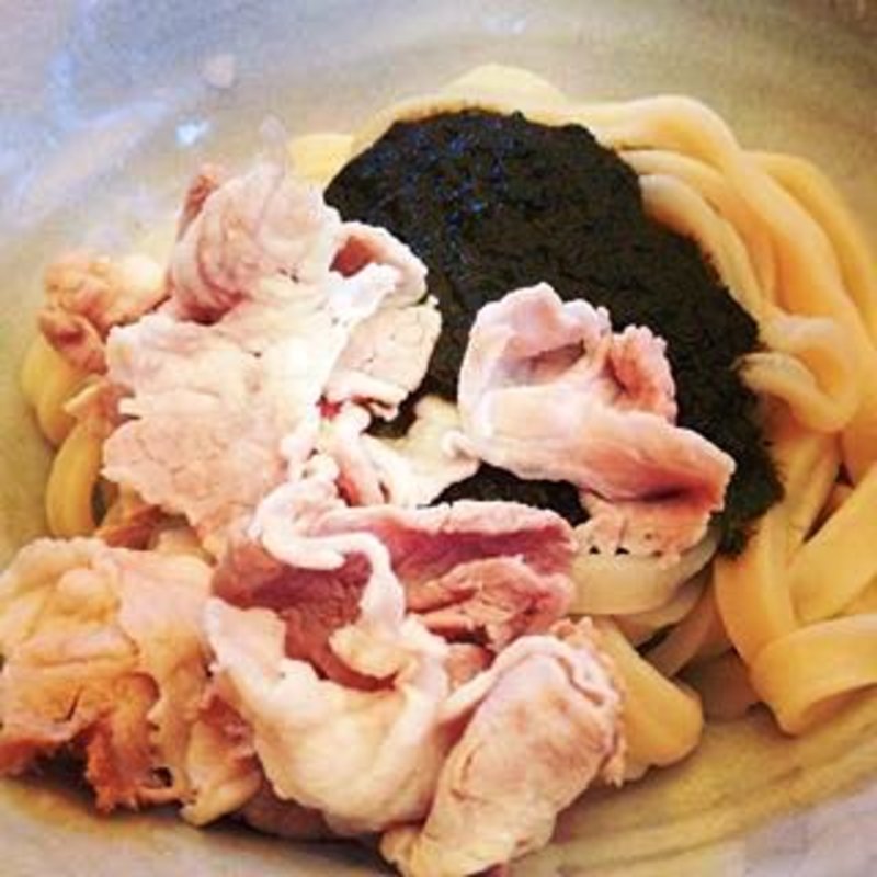 イタリアンうどん（イベント限定）(竹松うどん店 )