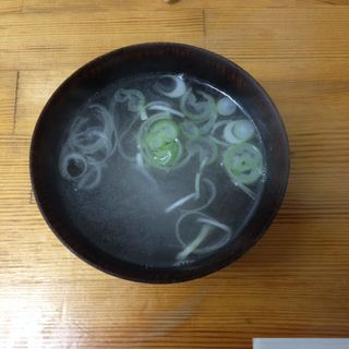 スープ（春雨入り）(うえ山 )