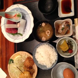 サービスランチ(越後屋 長兵衛 （えちごや ちょうべえ）)
