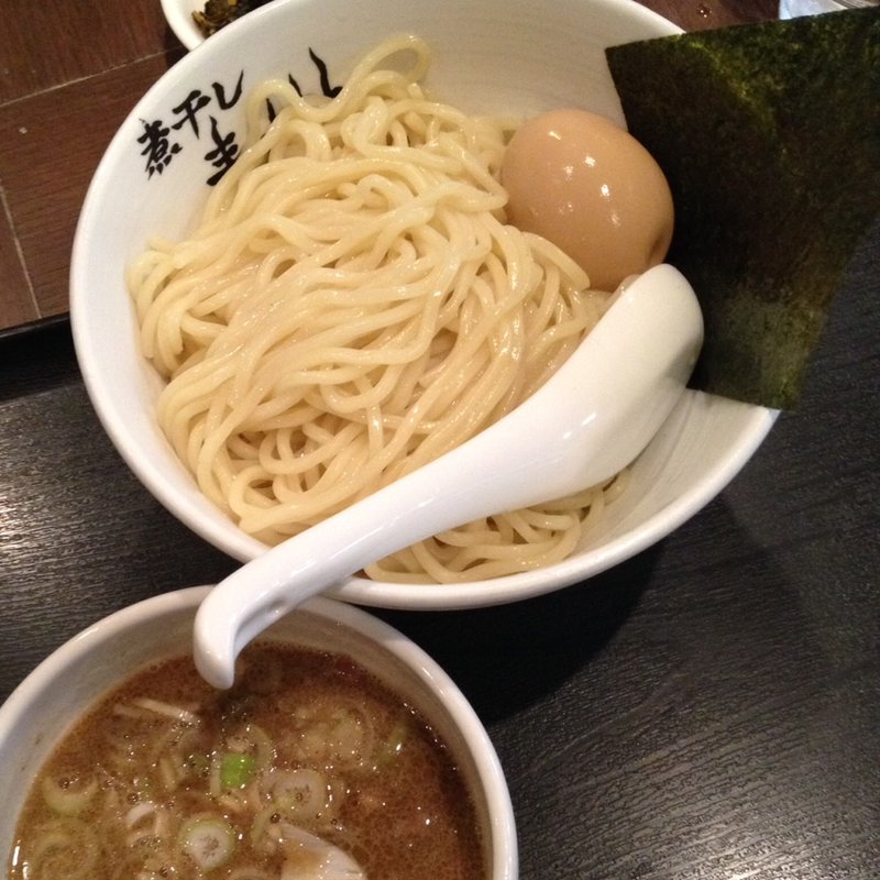 味玉つけめん(青樹 )