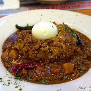 Keema curry rice(Curry House)