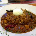 Keema curry rice