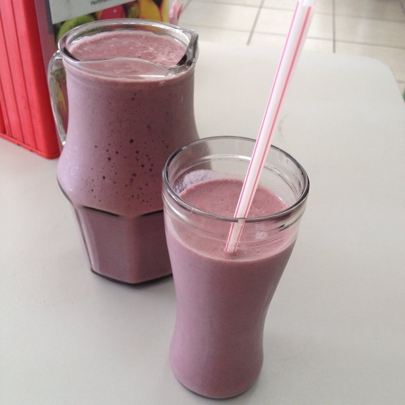 アサイーバナナジュース(Frutaria Saziki)