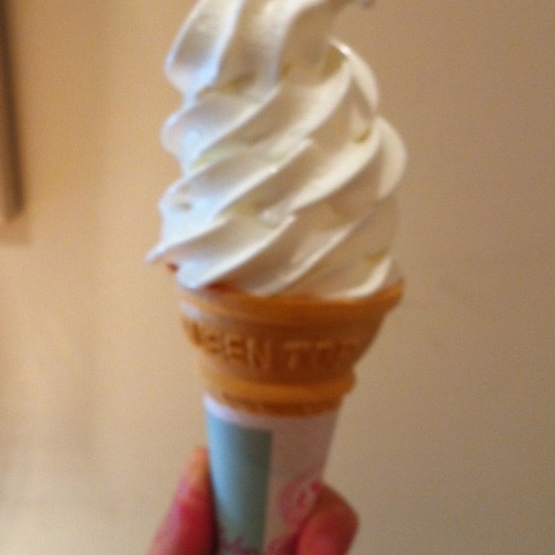 プレミアムミルク(六甲牧場カフェ UMIEモザイク店)