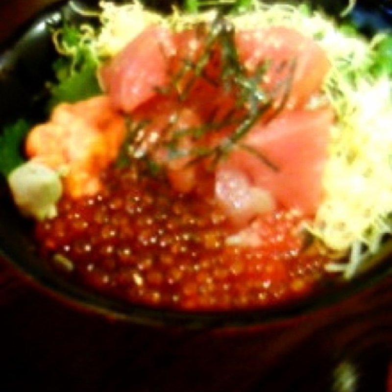 海鮮丼(魚河岸 丸天 魚河岸店)