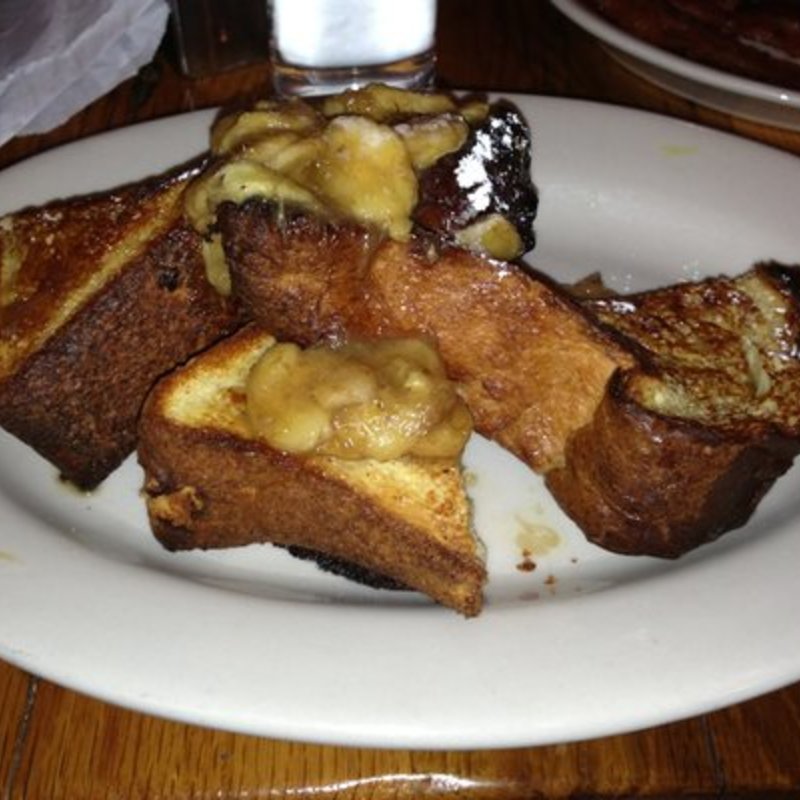 Vanilla Bean French Toast(the smith)