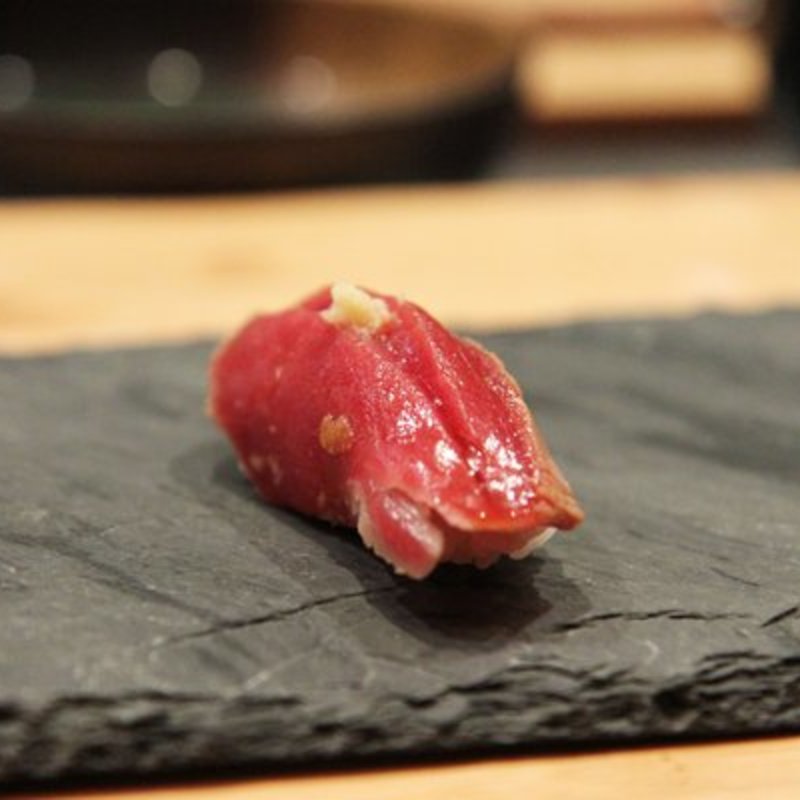 Marinated bluefin tuna(JEWEL BAKO)