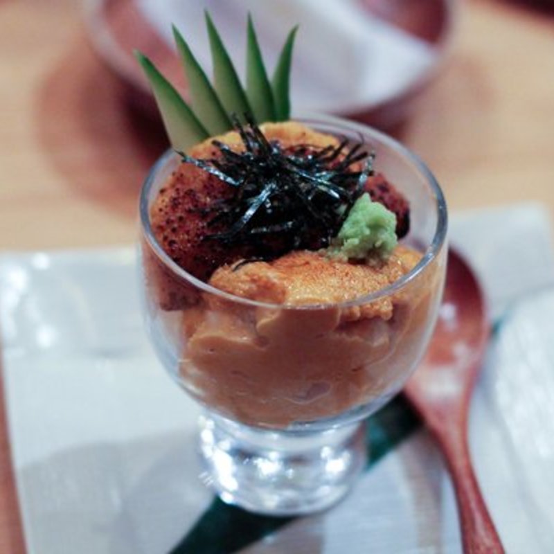 うに丼(JEWEL BAKO)