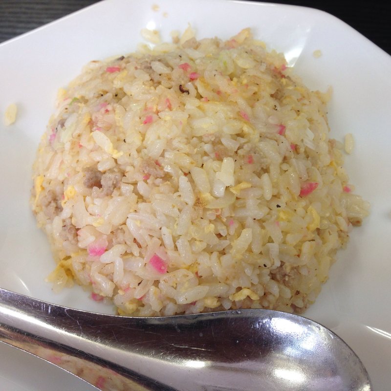 半チャーハン(麺処 池田)