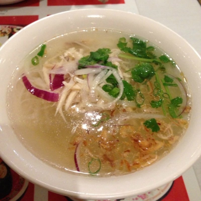 チキンフォー(PHO VIET HUONG RESTAURANT)