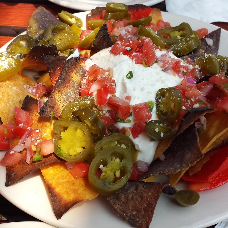 Nachos(Gaslight Pizza)