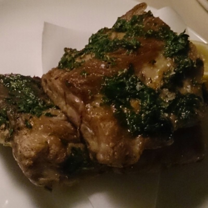 グリルドポークリブ(Bills Waikiki)