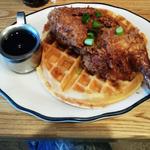 Fried Chicken and Waffles(Eggy's)