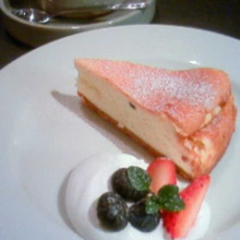 ベイクドチーズケーキ(quatre cafe （キャトルカフェ）)