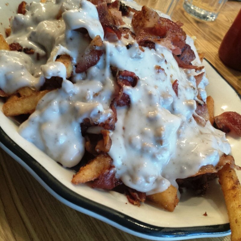 Breakfast Poutine(Eggy's)