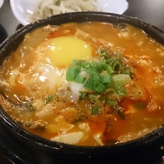 豆腐チゲ(Mikawon Korean Restaurant)