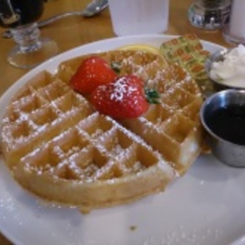 ワッフル(Cafe Kaila)