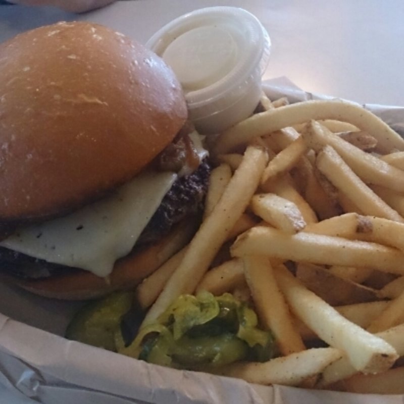 ハンバーガー(La Tour CAFE)